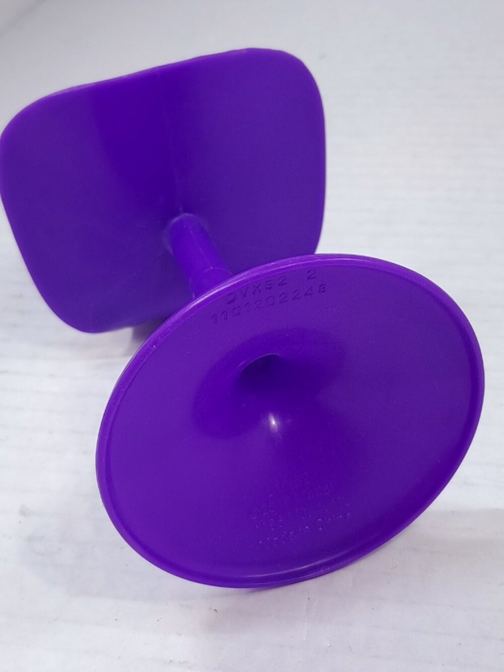 Barbie Space Station Discovery purple chair stool barstool replacement part - Picture 6 of 11